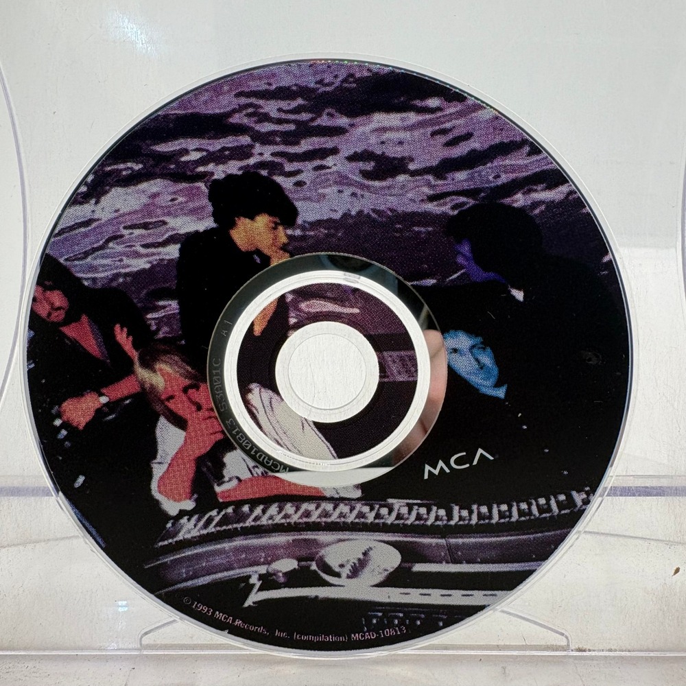 Vintage MCA Records 1993 Compilation CD Picture Disc MCAD-10813 90s Alternative
